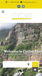 Mobile Screenshot of cyclisttours.com